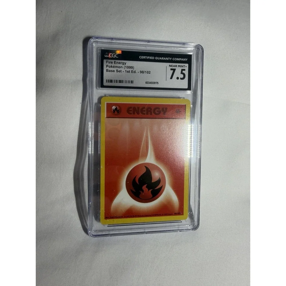 Energy Pokemon (1999) Base Set - 1st Ed. - 98/102